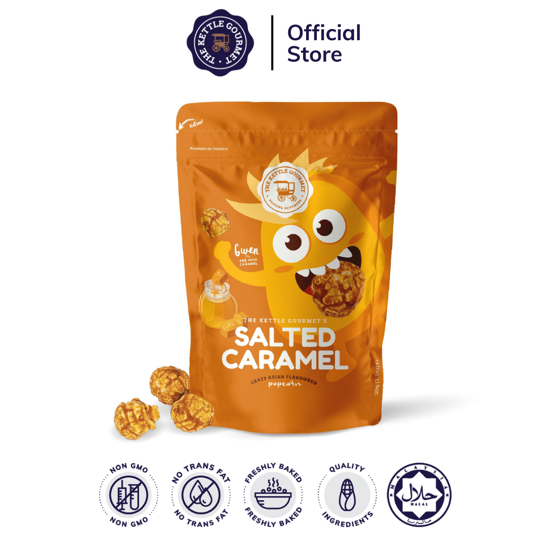 Flavoured Popcorn Discovery Kit (8 Packs x 30g)