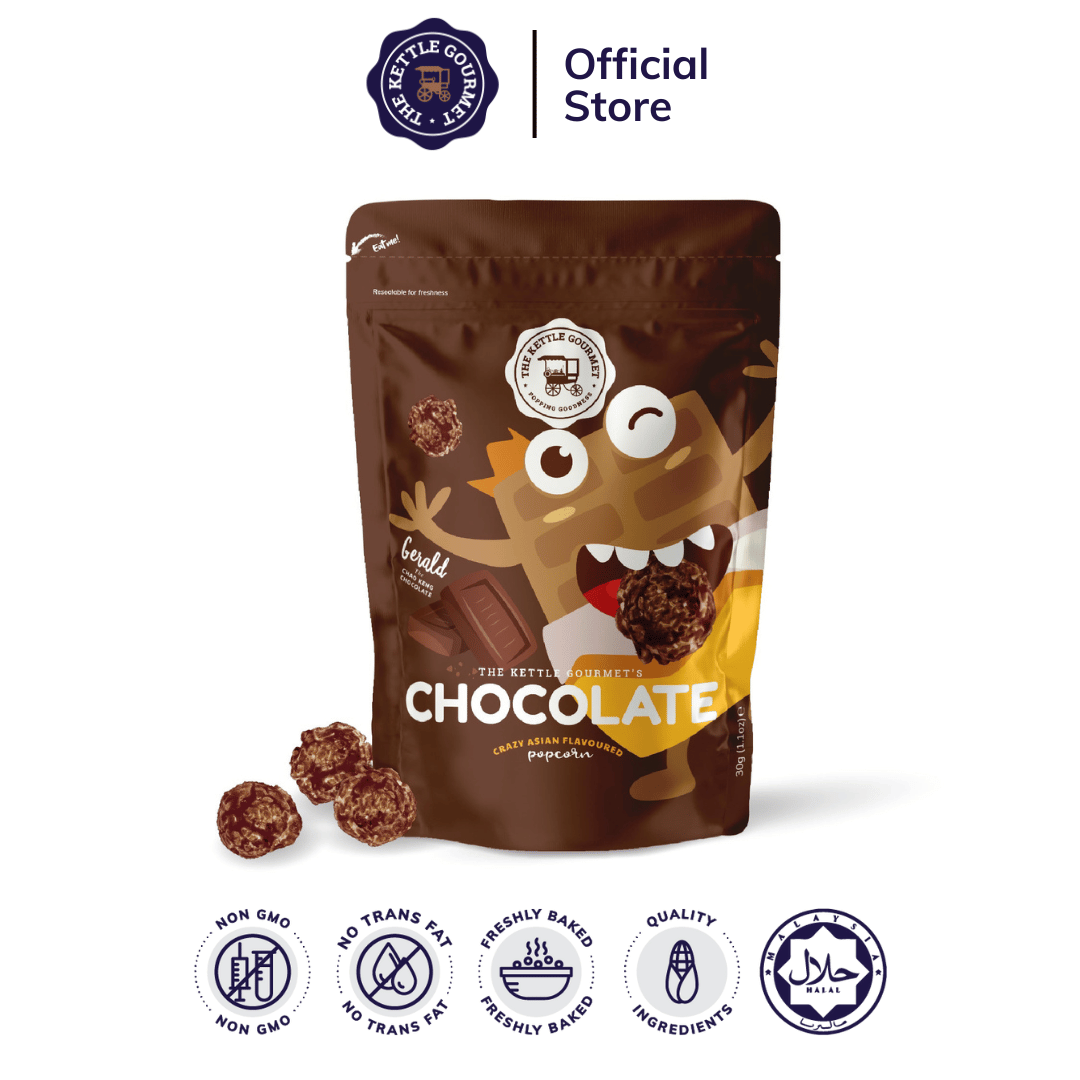 Flavoured Popcorn Discovery Kit (8 Packs x 30g)