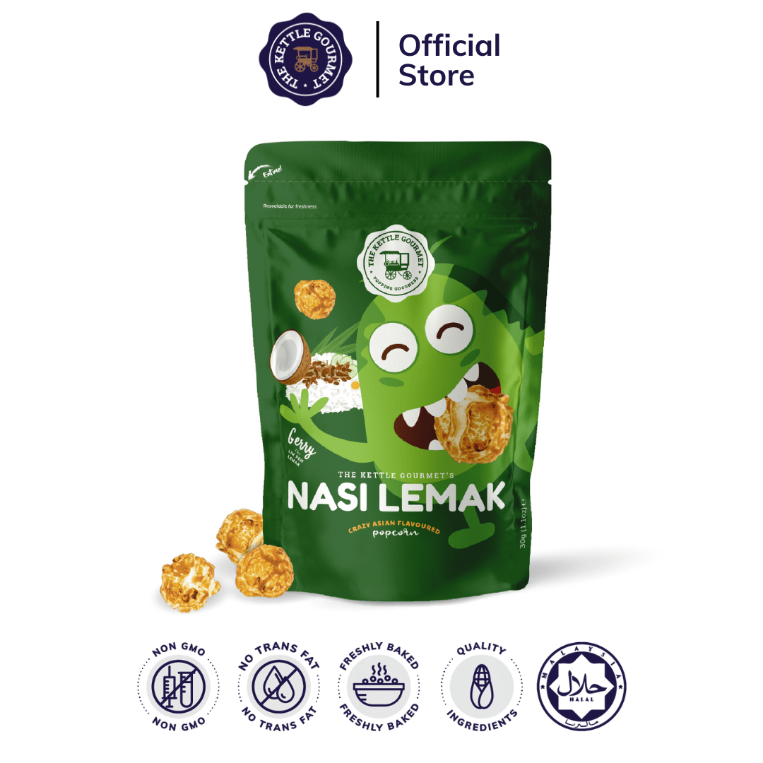 Flavoured Popcorn Discovery Kit (8 Packs x 30g)