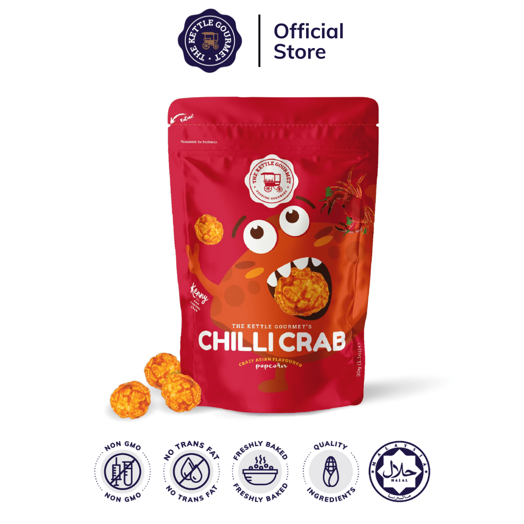 Flavoured Popcorn Discovery Kit (8 Packs x 30g)