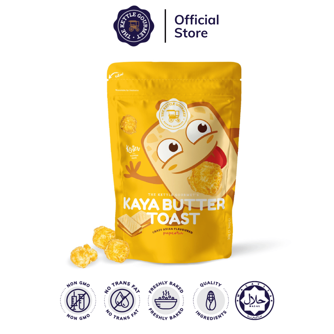 Flavoured Popcorn Discovery Kit (8 Packs x 30g)