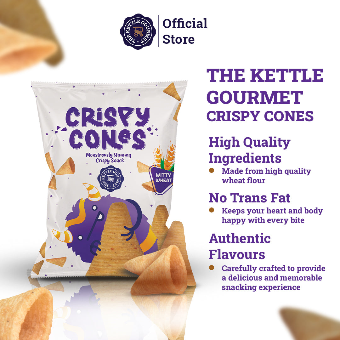 Crispy Cones Witty Wheat (50g)