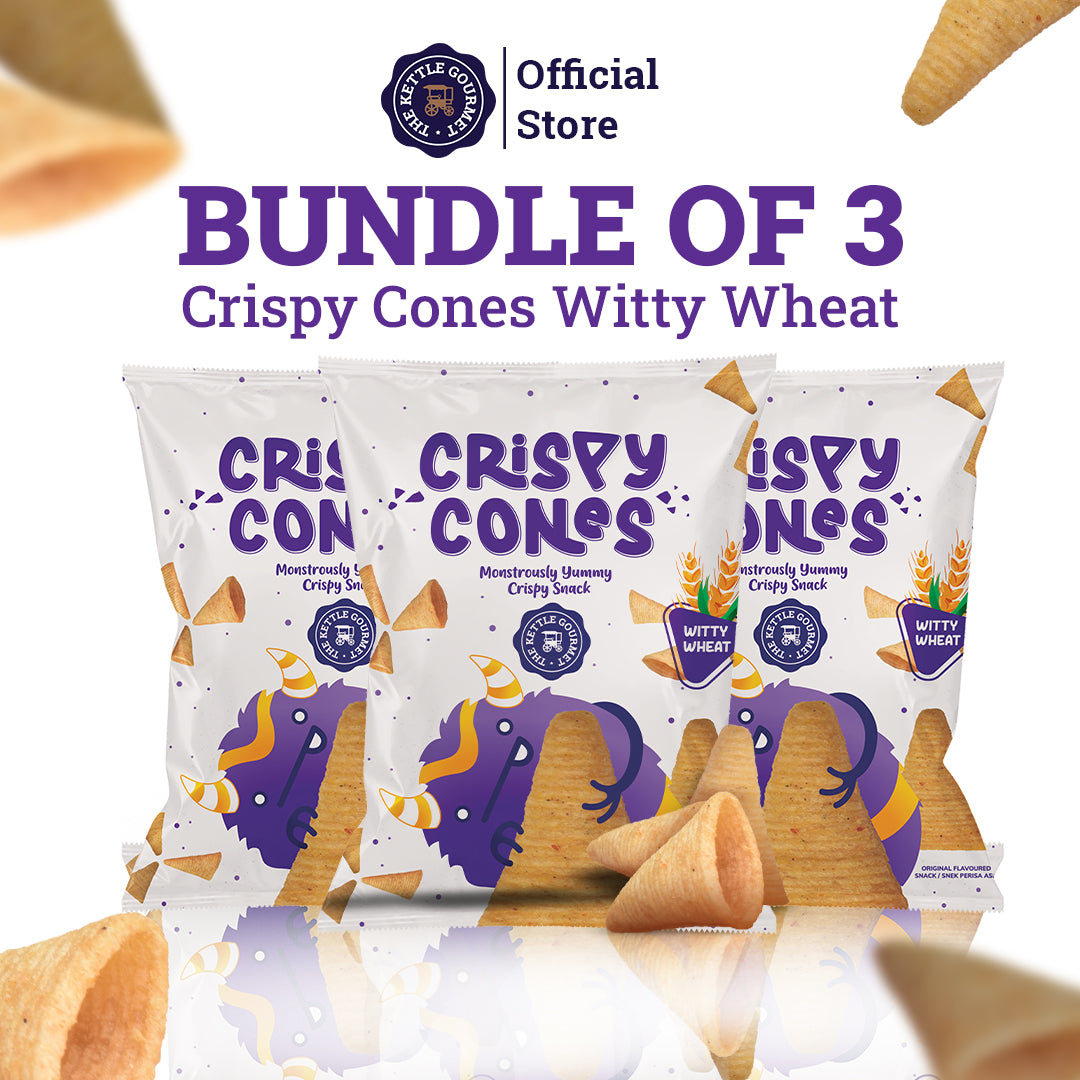 Crispy Cones Witty Wheat (50g)