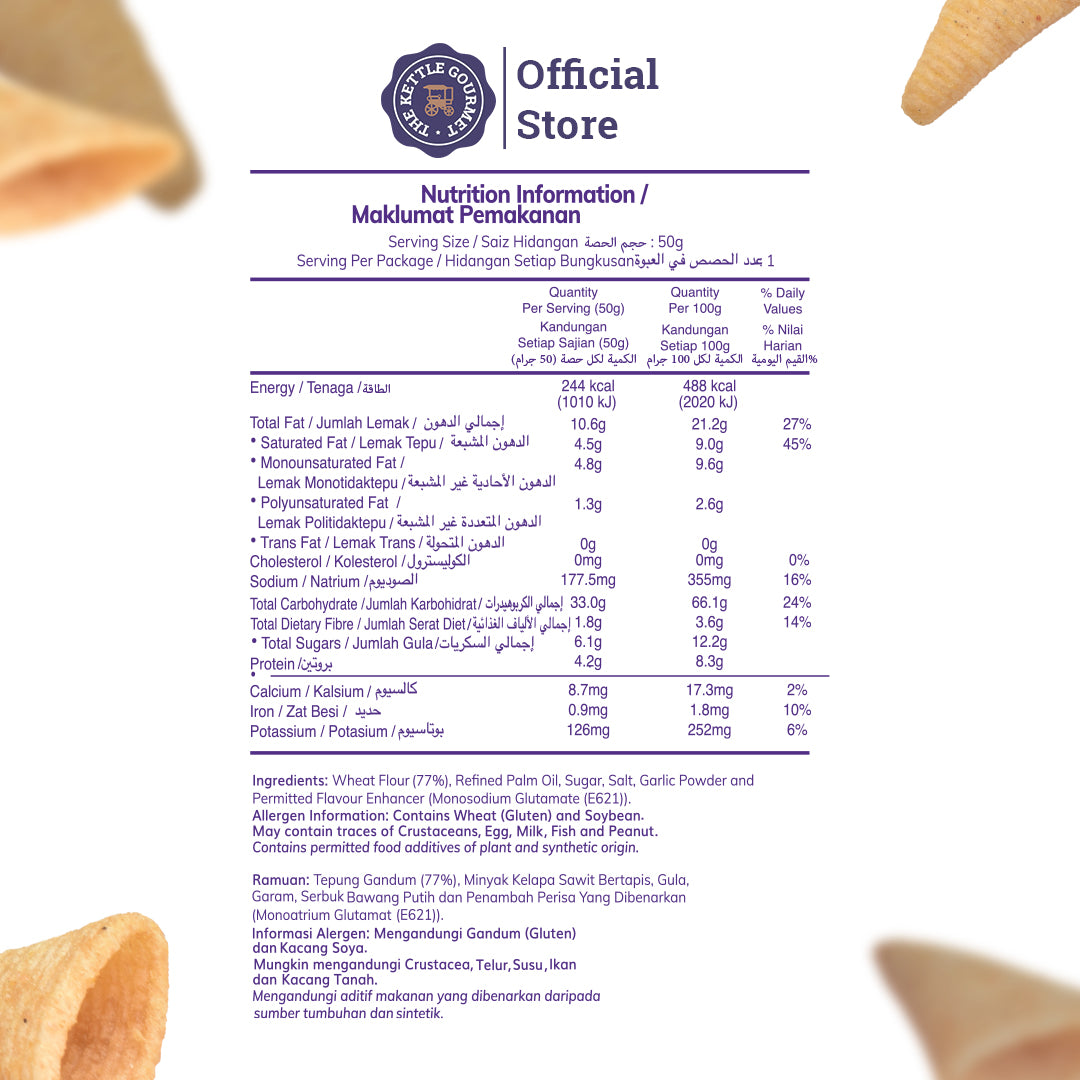 Crispy Cones Witty Wheat (50g)