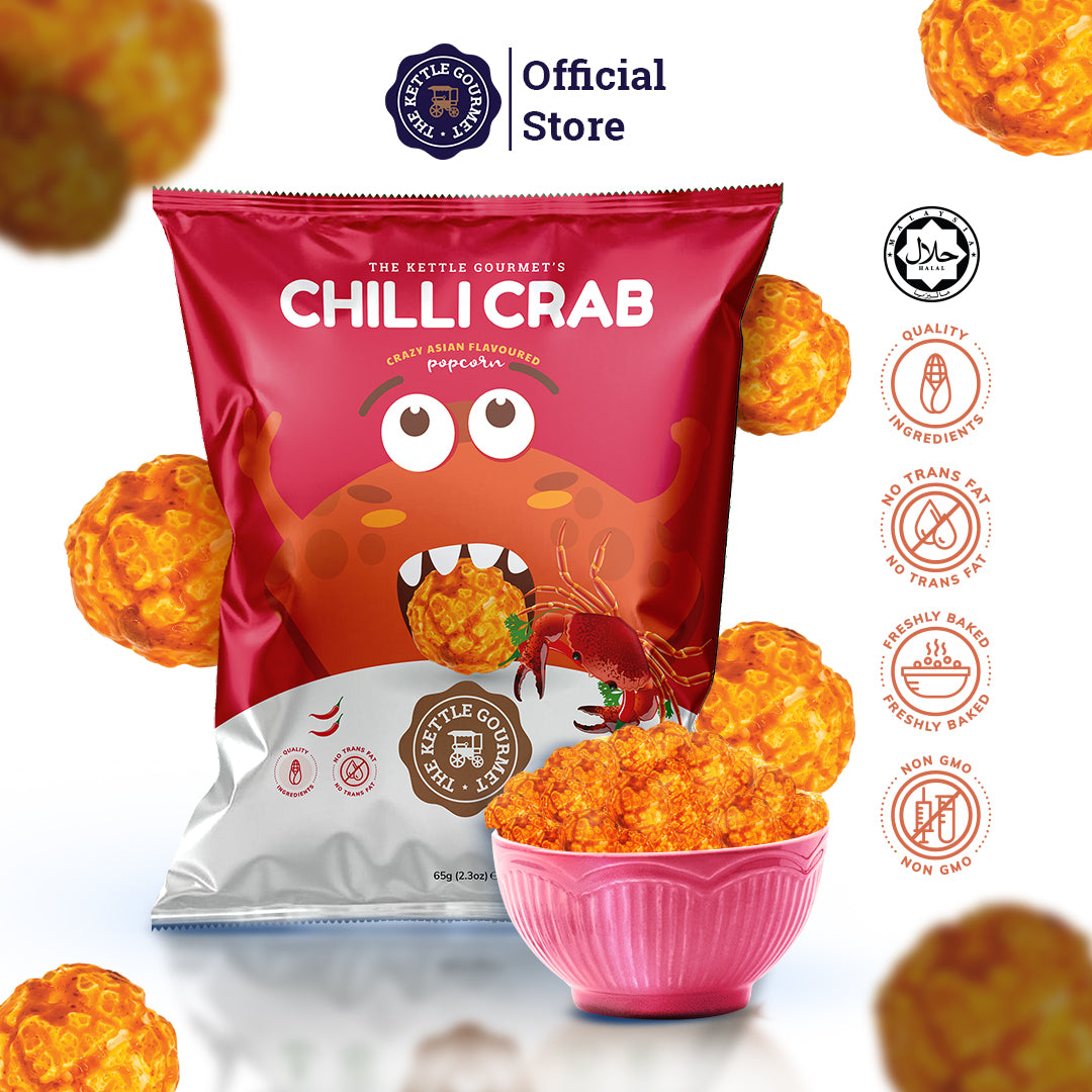 Christmas Popcorn Gift Box (Assortment of 8 packs x 30g)