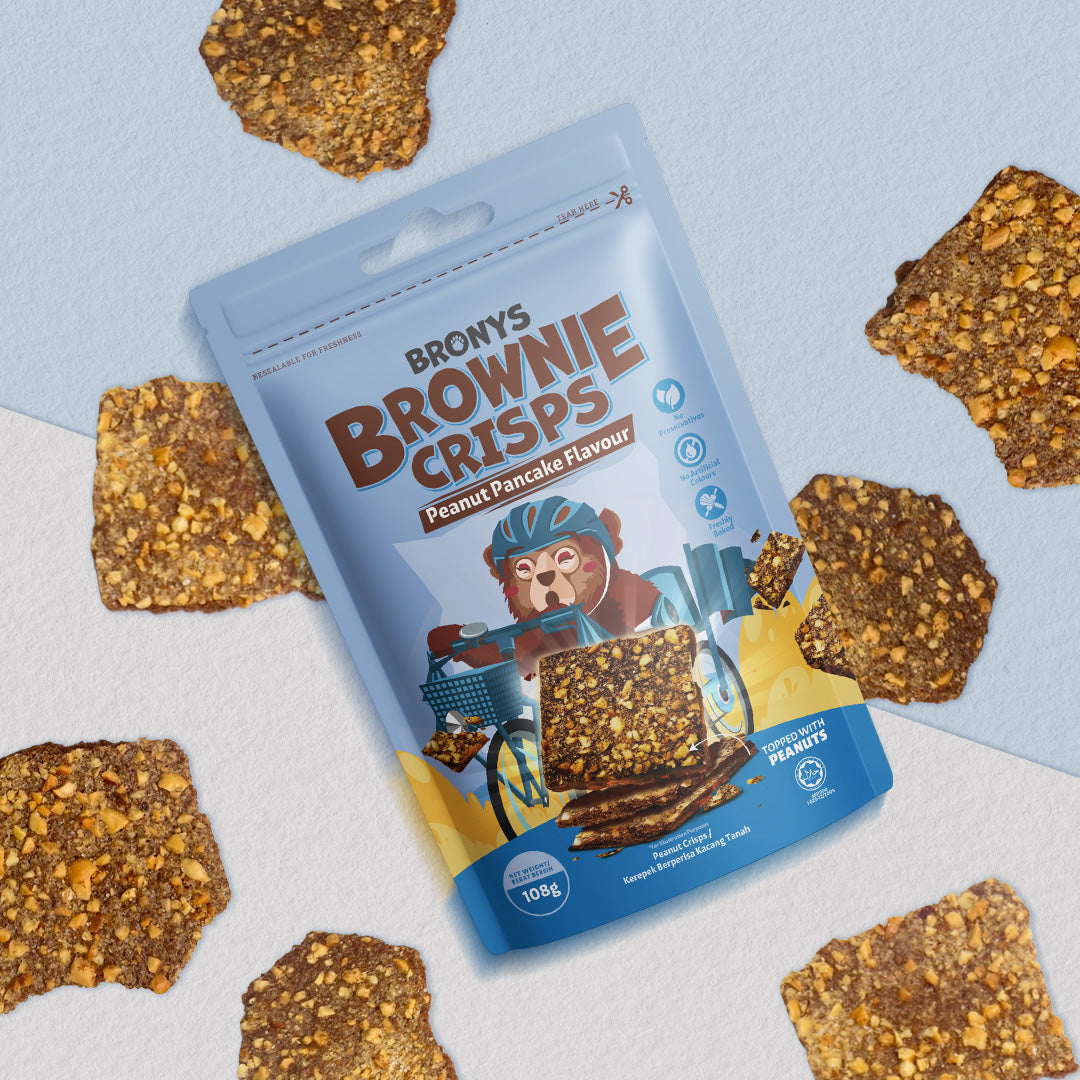 7 + 1 Bronys Brownie Crisps Bundle Set