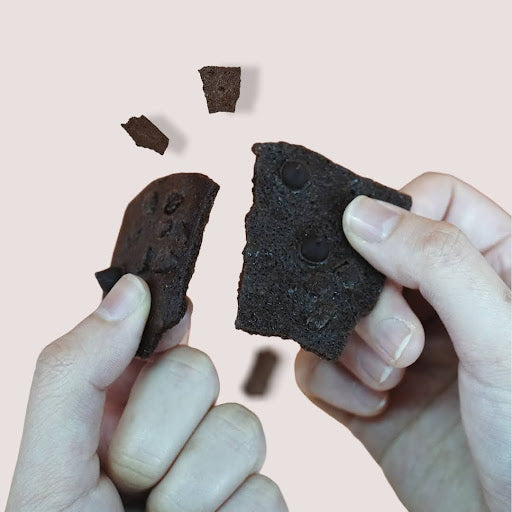 Bronys Brownie Crisps - Chocolate Chip Flavour