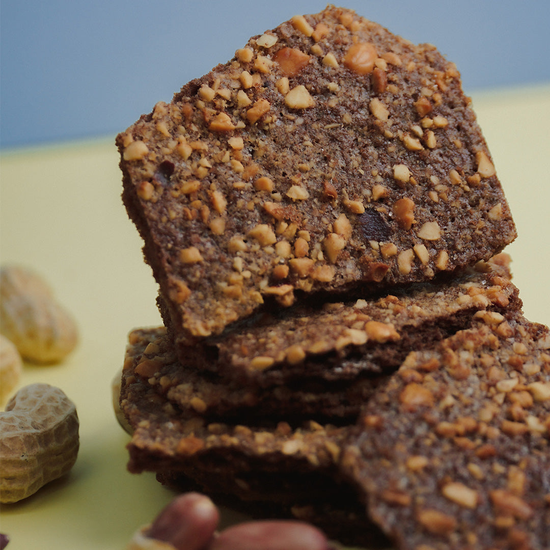 Bronys Brownie Crisps - Peanut Pancake Flavour