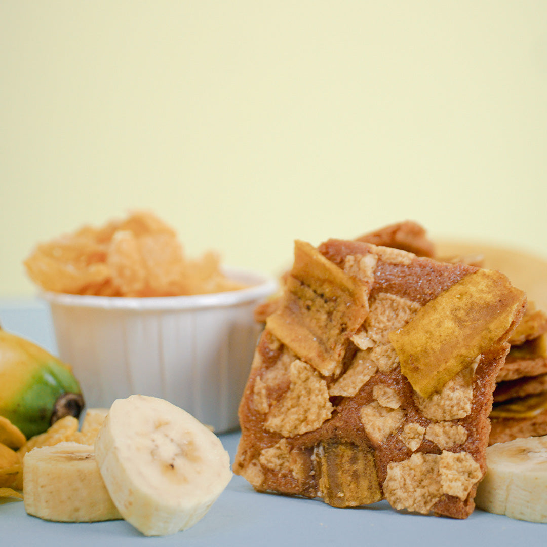 Bronys Brownie Crisps - Banana Fritter Flavour