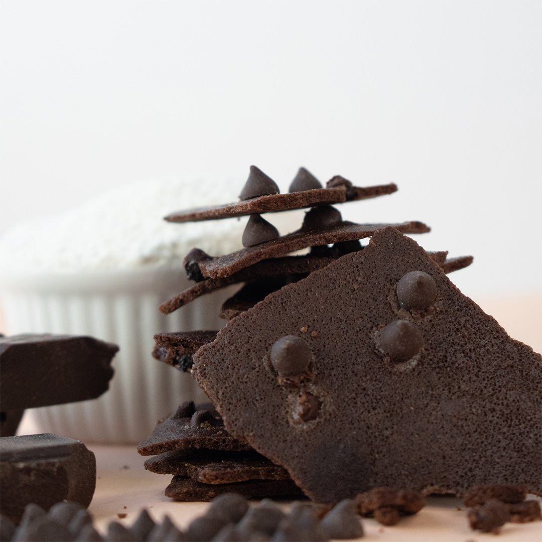 Bronys Brownie Crisps - Chocolate Chip Flavour