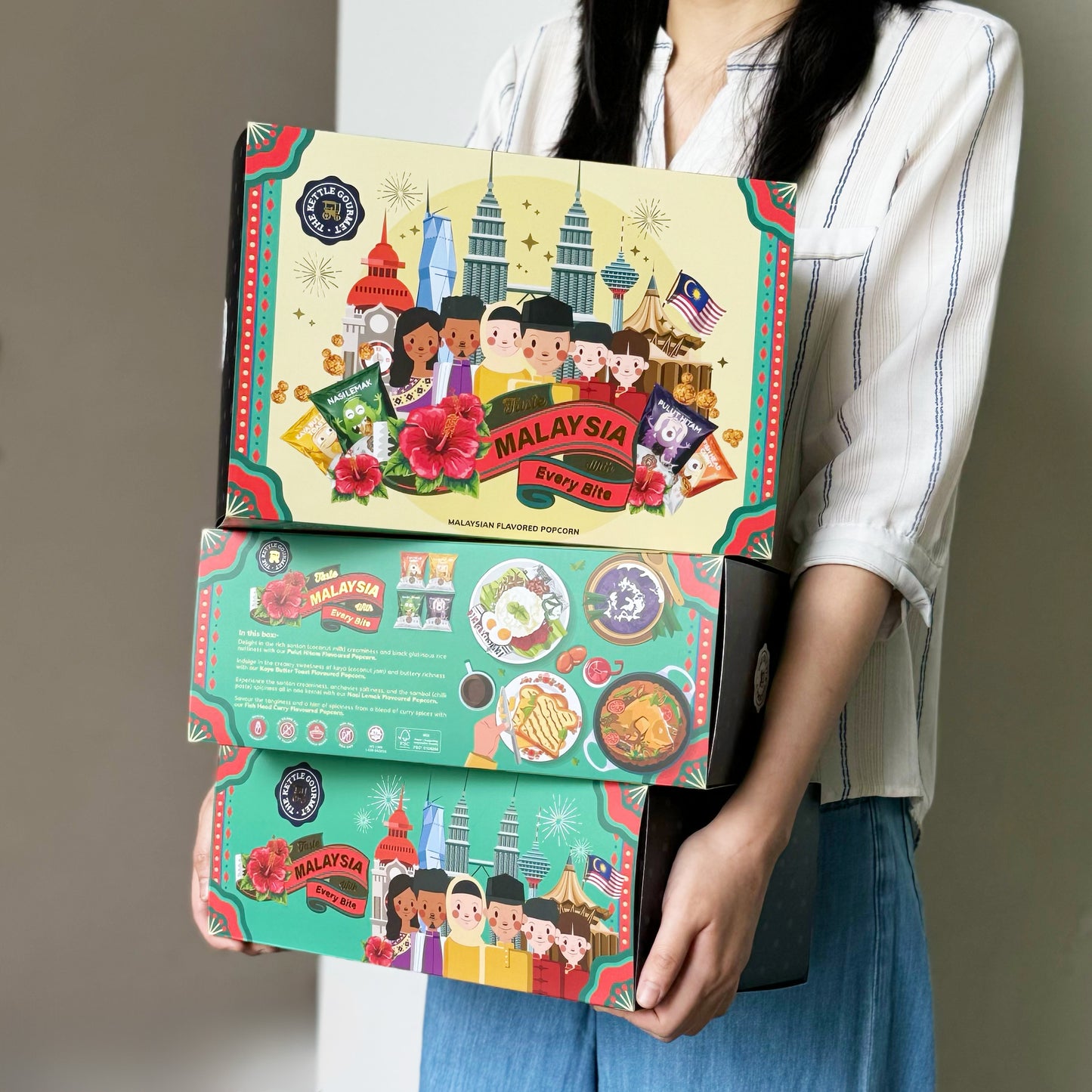 Treasure of Malaysia Gift Box