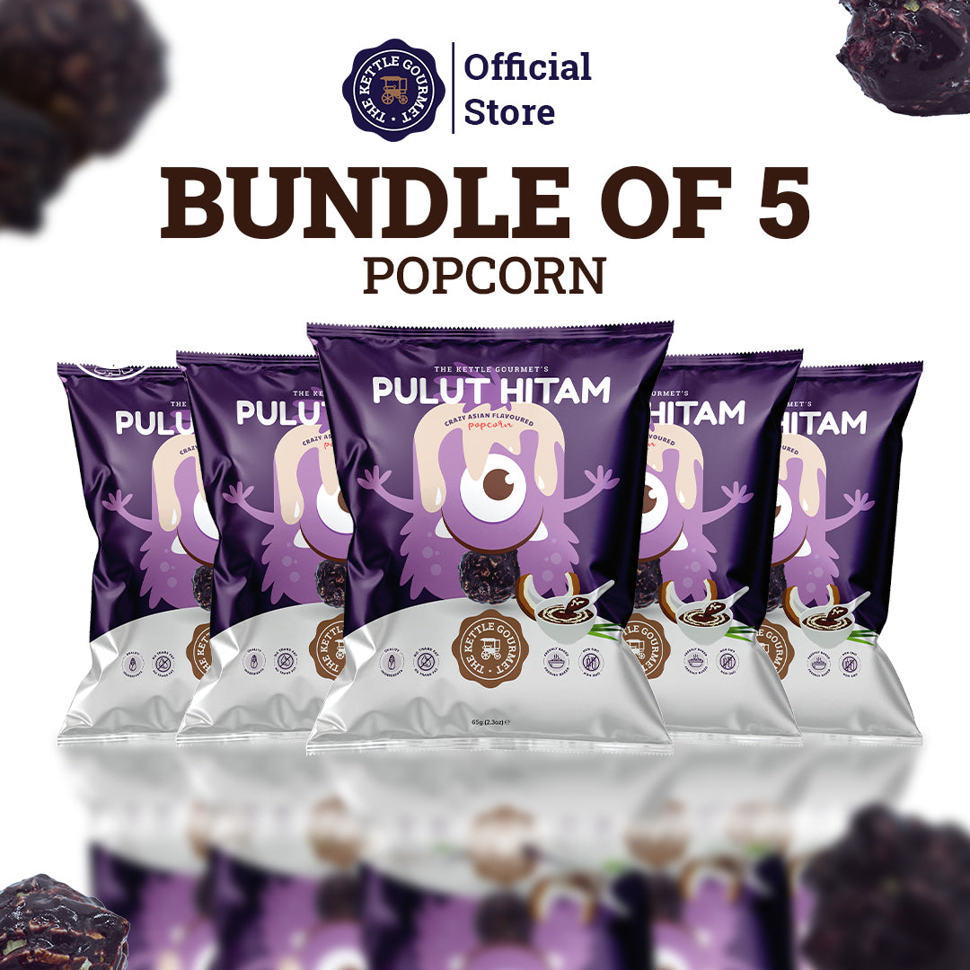 Flavoured Popcorn - Pulut Hitam