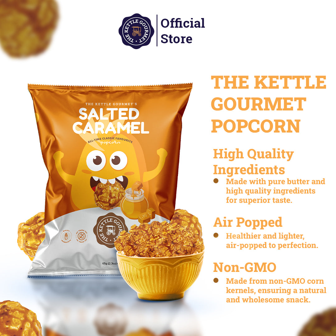 Flavoured Popcorn - Salted Caramel