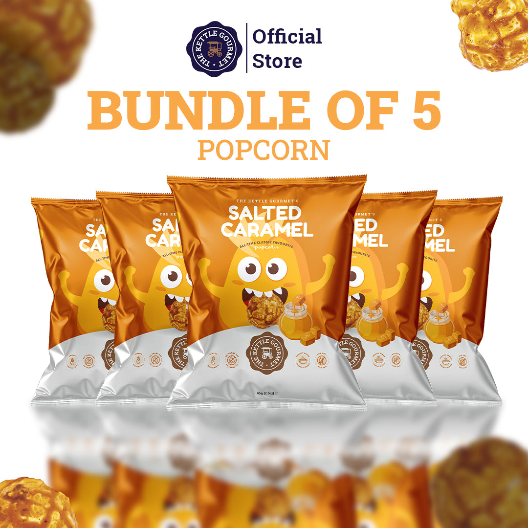 Flavoured Popcorn - Salted Caramel