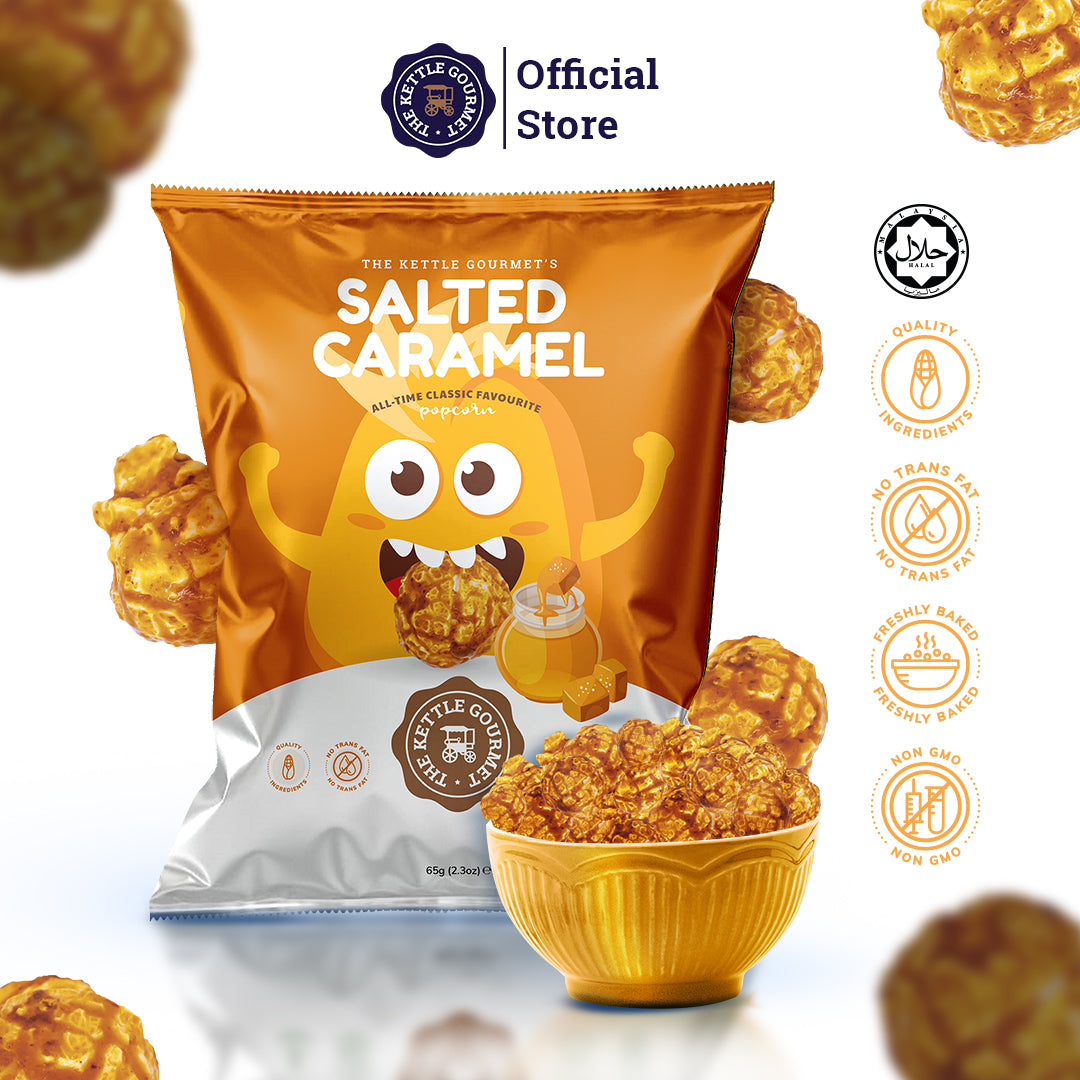 Flavoured Popcorn - Salted Caramel