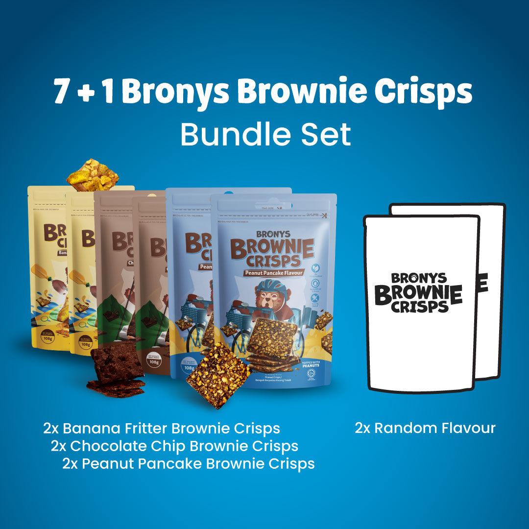 7 + 1 Bronys Brownie Crisps Bundle Set