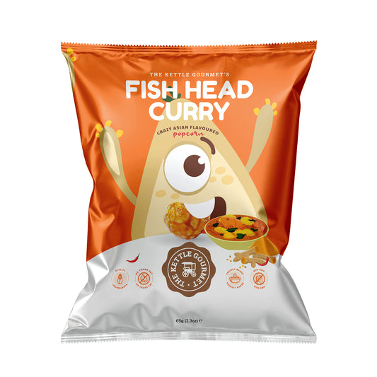 Flavoured Popcorn - Fish Head Curry