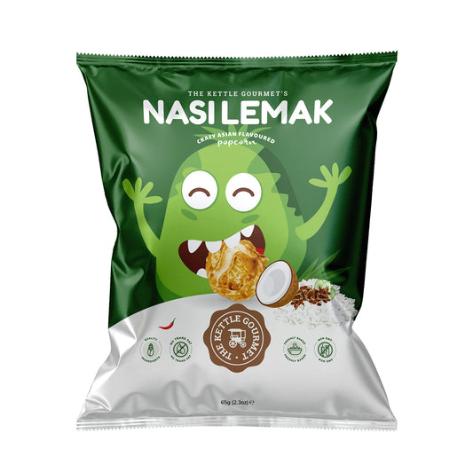 Flavoured Popcorn - Nasi Lemak