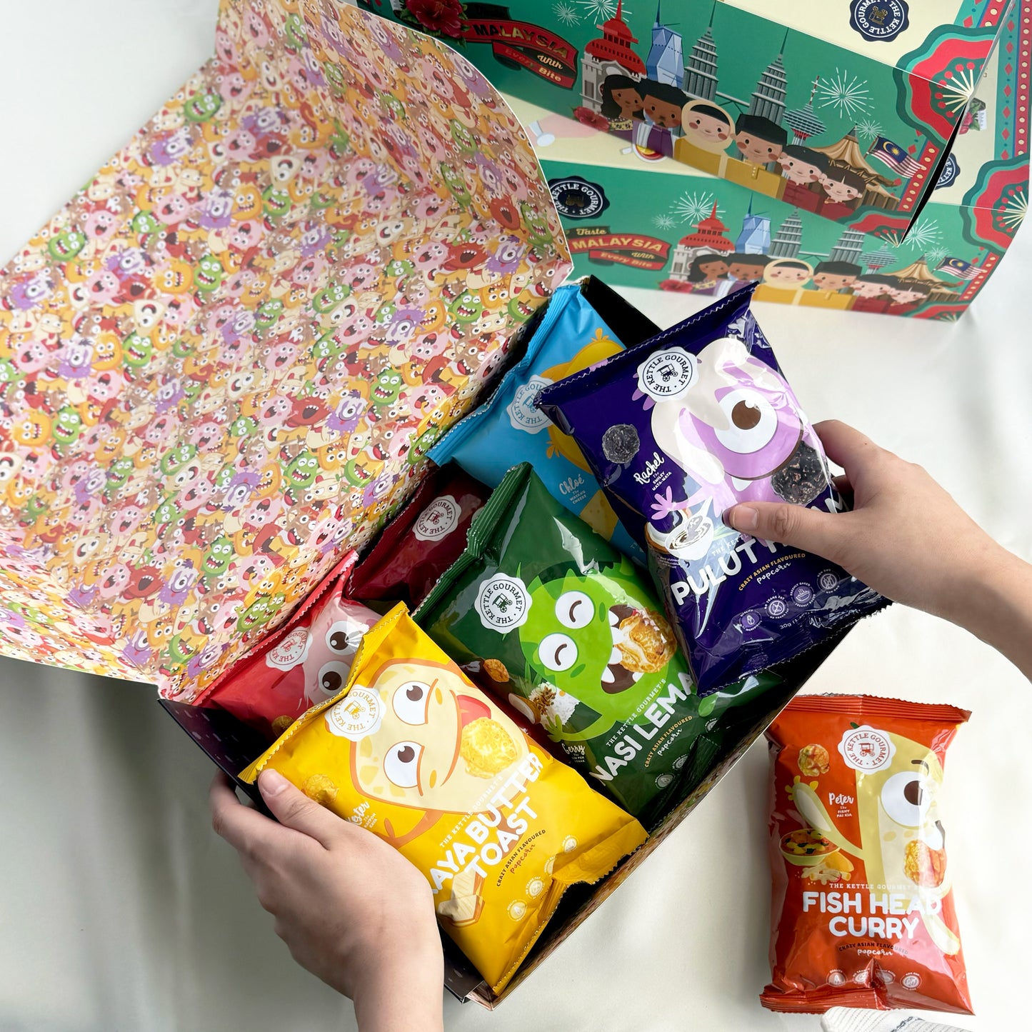 Treasure of Malaysia Gift Box