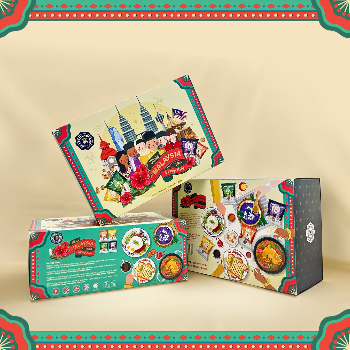 Treasure of Malaysia Gift Box