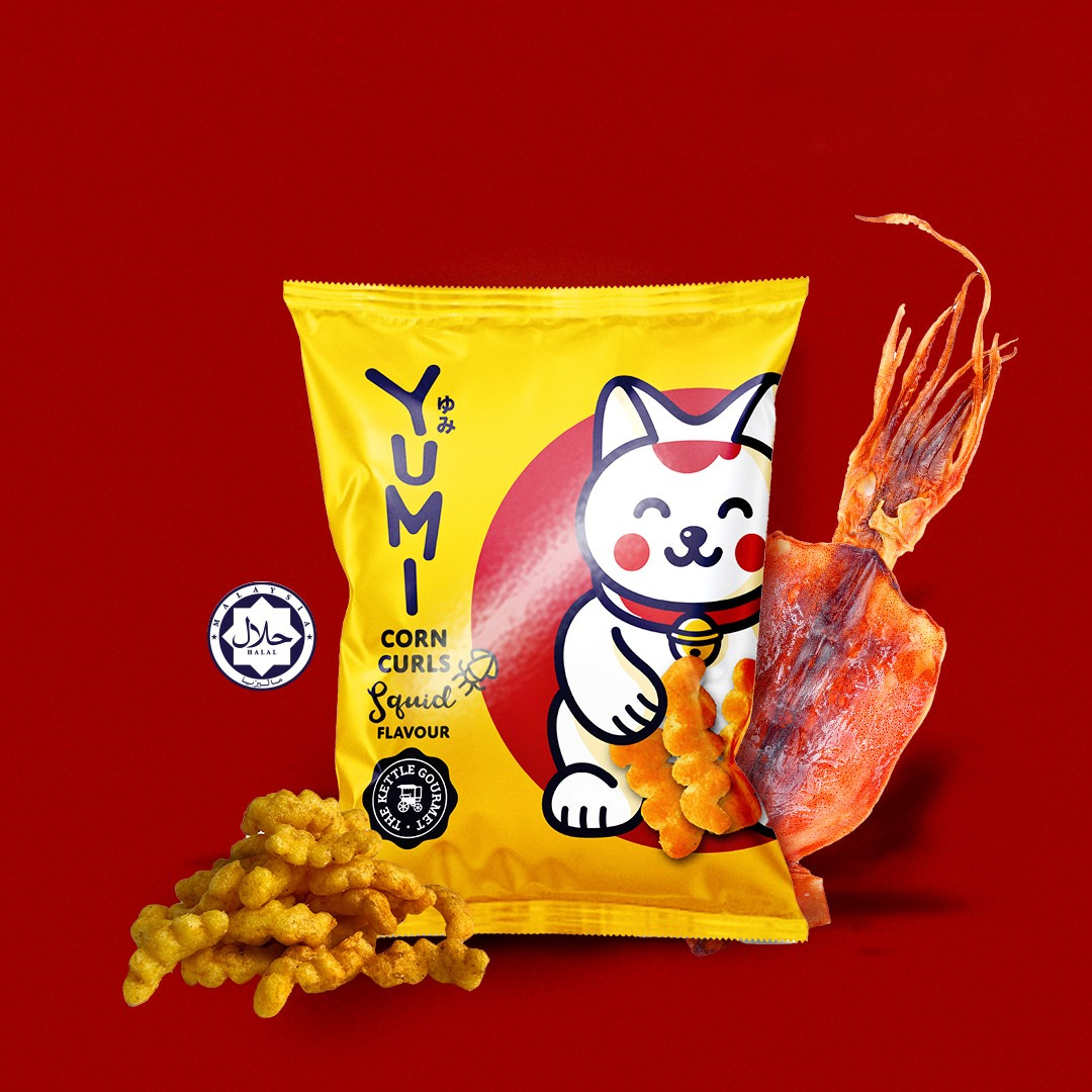 Yumi Squid Corn Curls