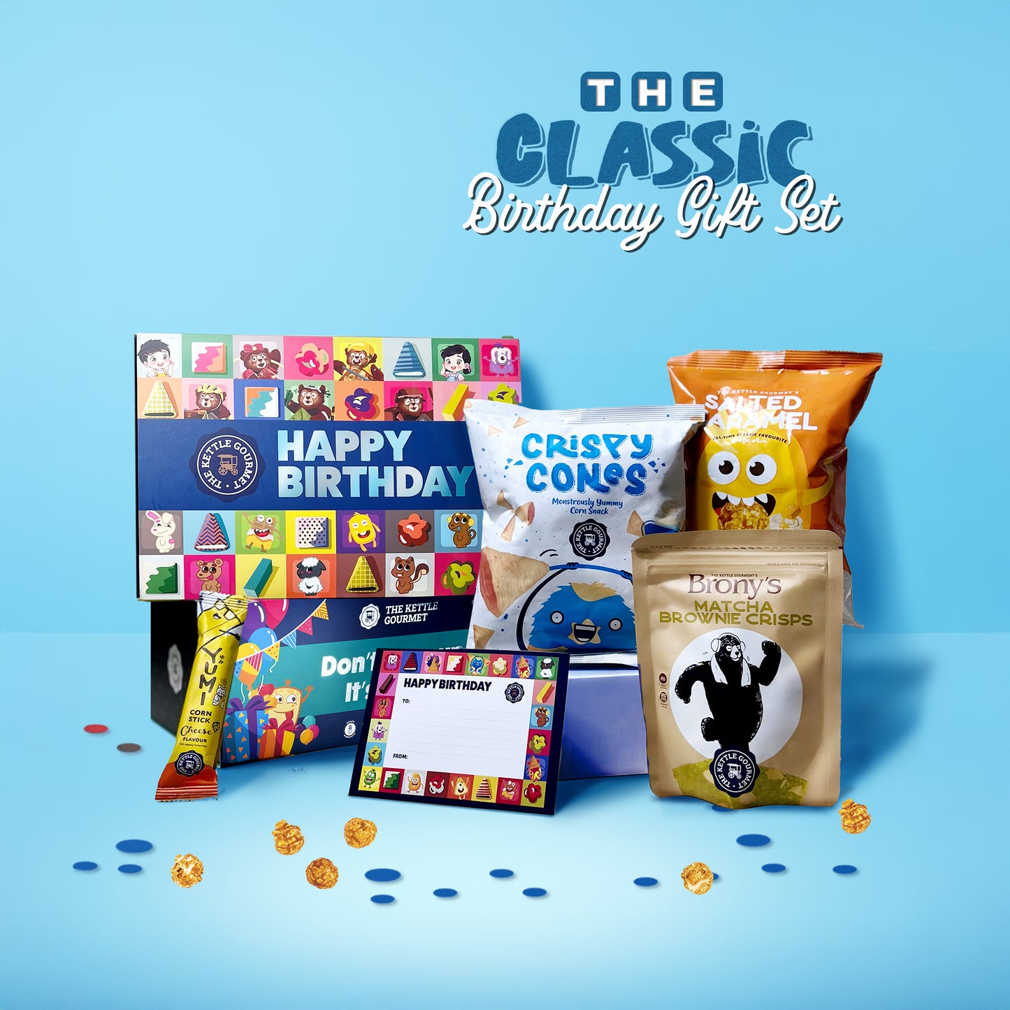 The Classic Birthday Gift Set – The Crowd-Pleaser!