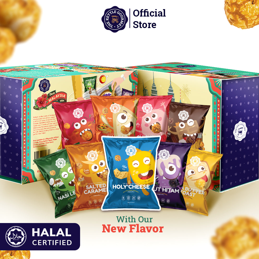 Treasures of Malaysia Popcorn Gift Box