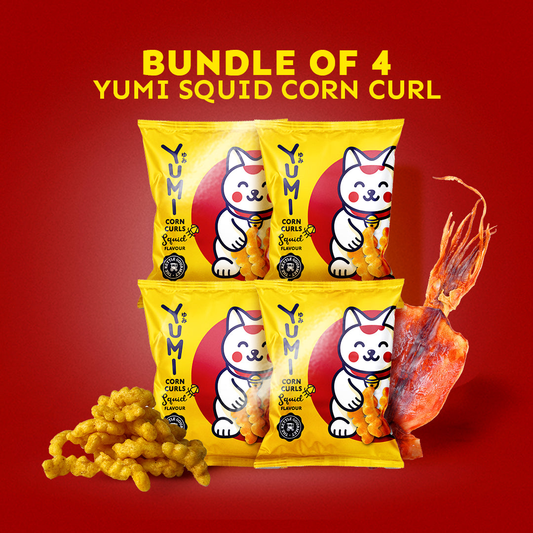 Yumi Squid Corn Curls