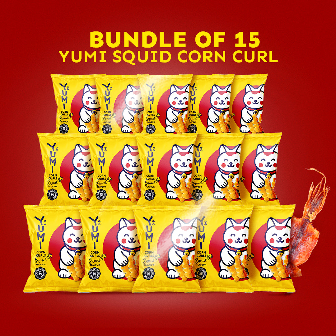 Yumi Squid Corn Curls
