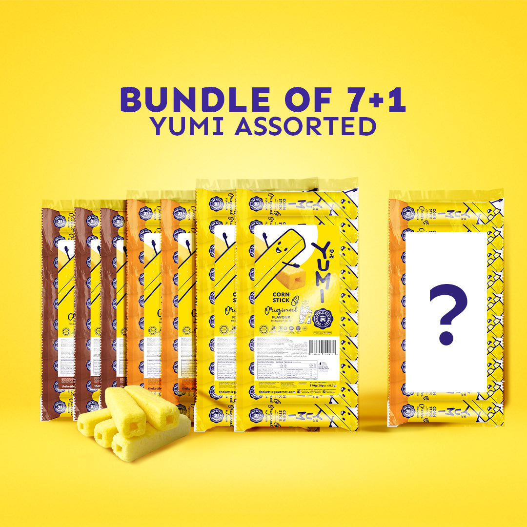 7 + 1 YUMI Bundle Set (8 Polybags)