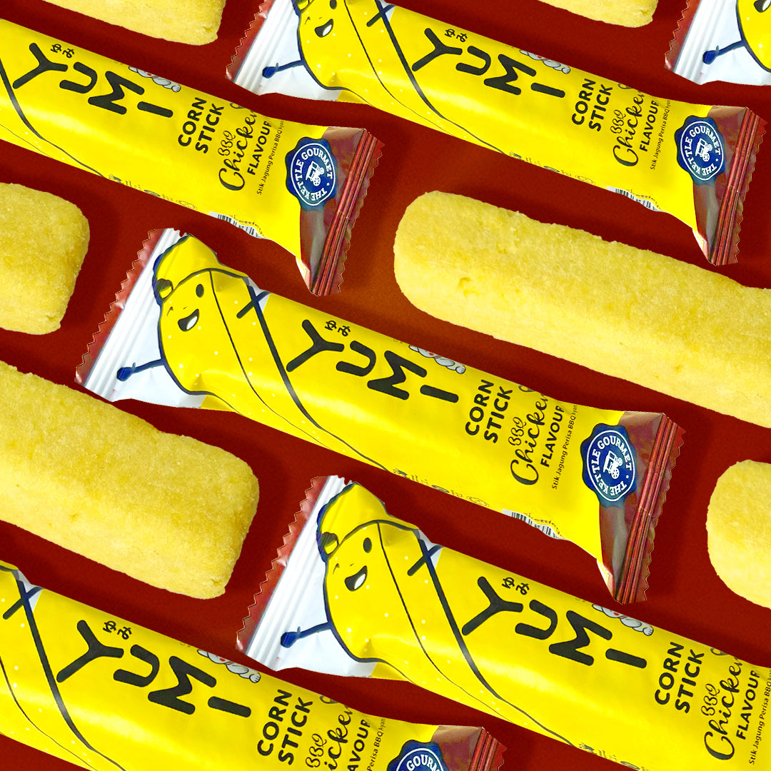 YUMI BBQ Chicken Corn Stick (Polybag)
