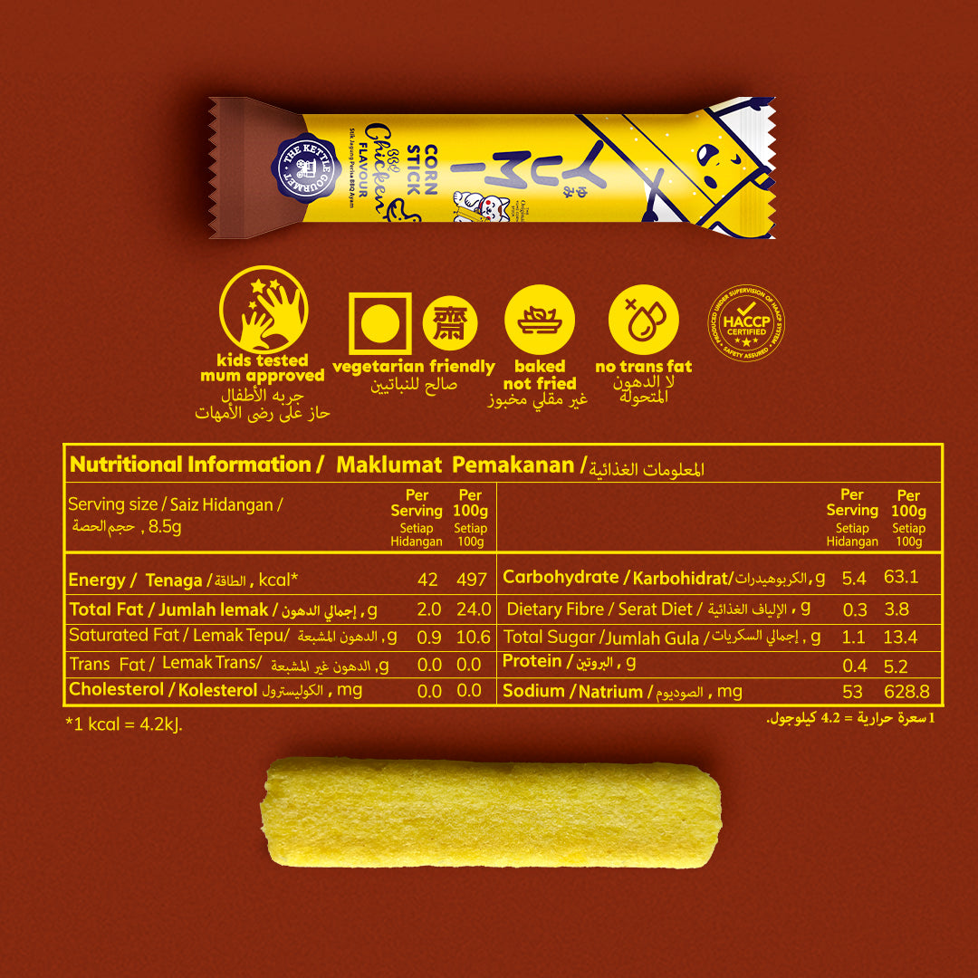 YUMI BBQ Chicken Corn Stick (Polybag)