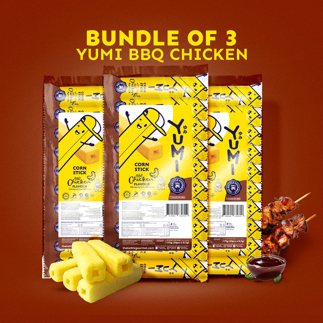 YUMI BBQ Chicken Corn Stick (Polybag)