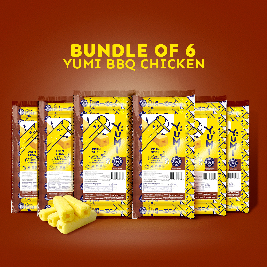 YUMI BBQ Chicken Corn Stick (Polybag)