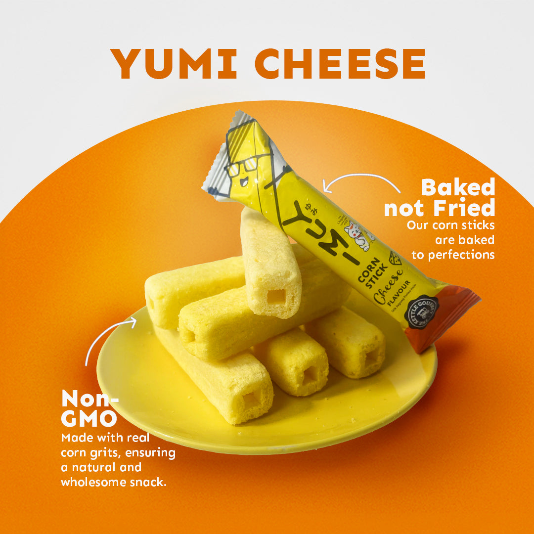YUMI Cheese Corn Stick (Polybag)