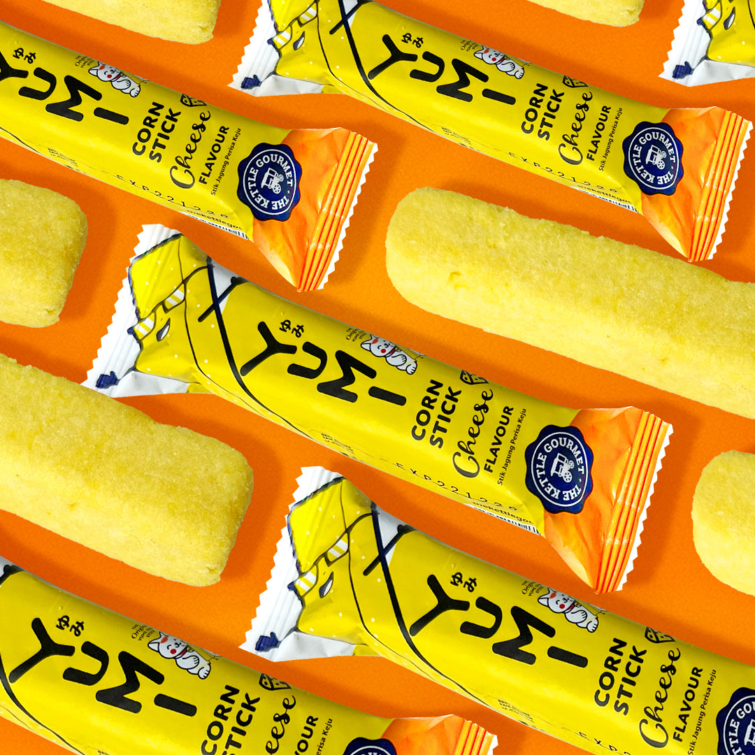 YUMI Cheese Corn Stick (Polybag)