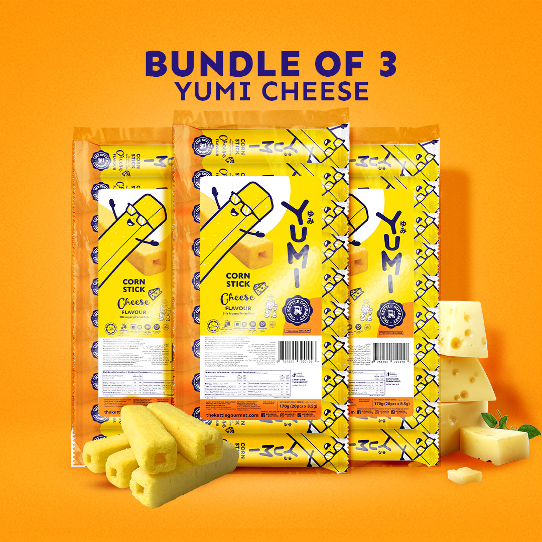 YUMI Cheese Corn Stick (Polybag)