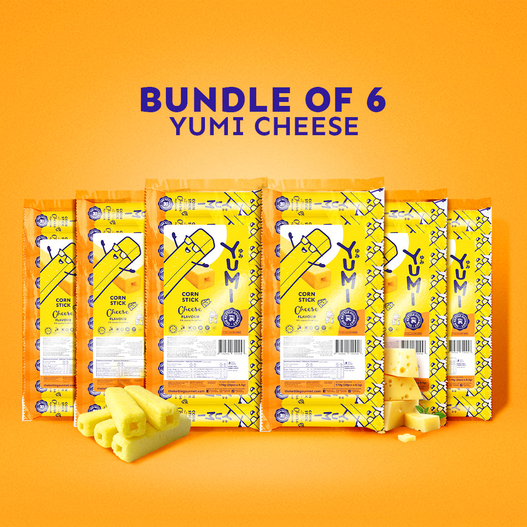 YUMI Cheese Corn Stick (Polybag)