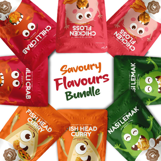 Savoury Flavours Popcorn Bundle