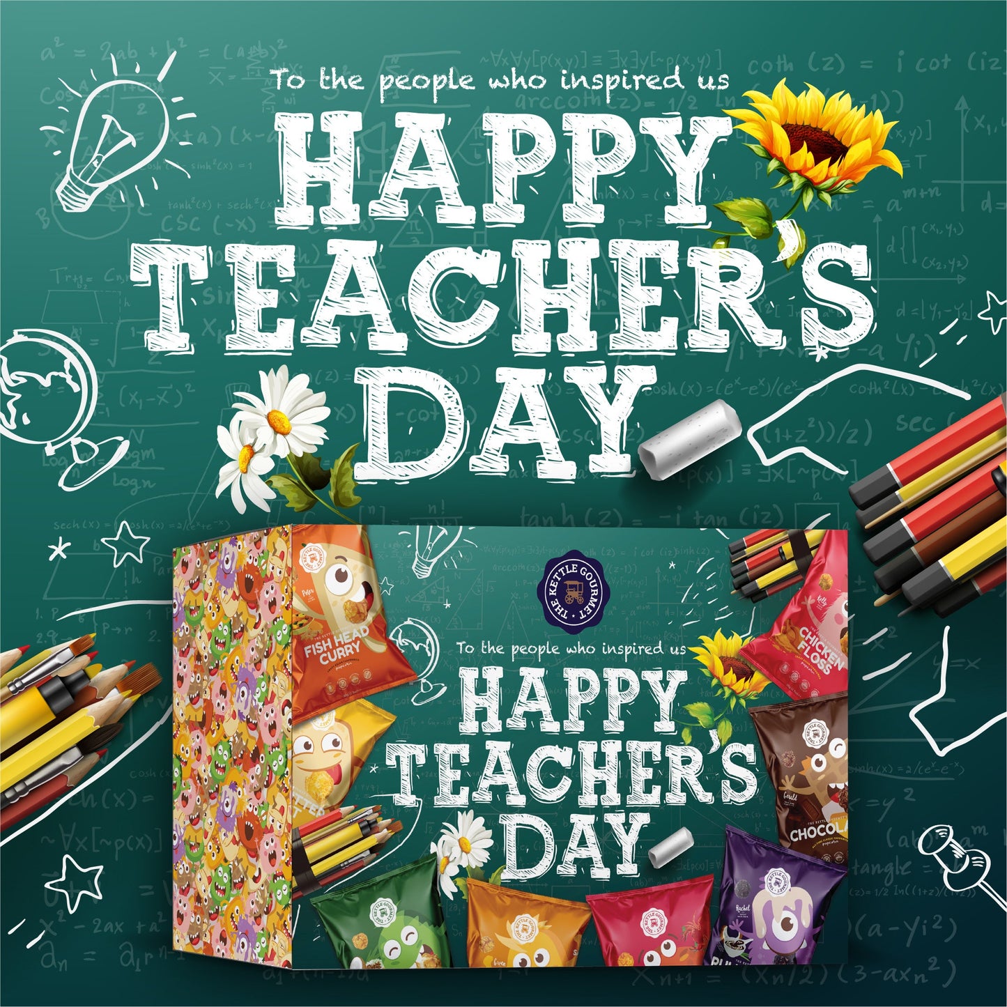 The Kettle Gourmet Teacher's Day Gift Set (Assortment of 8 x 30g)