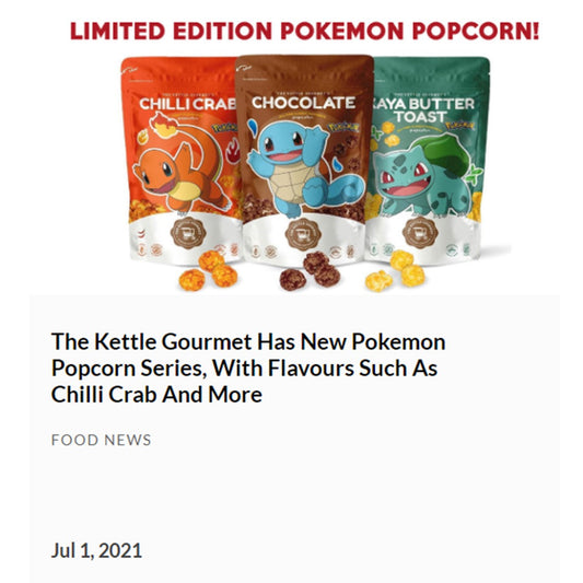 The Kettle Gourmet released an exclusive Pokémon Gift Box!