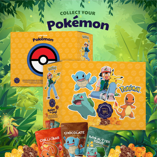 The Kettle Gourmet Pokémon Gift Box