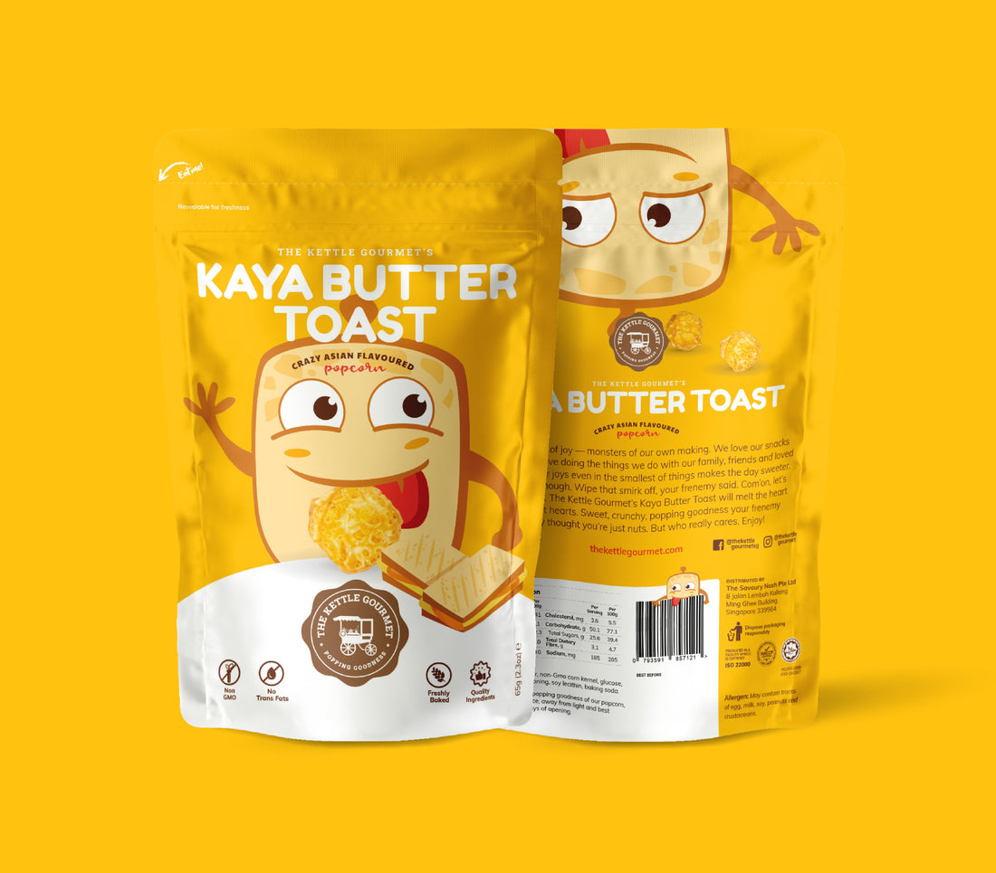 7 Best Kaya Butter Toast Popcorn Recipes