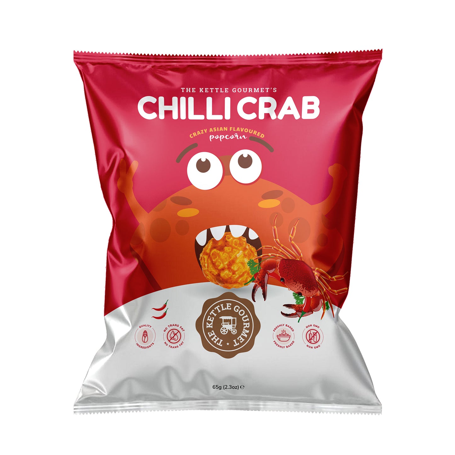 7+ 1 Popcorn Bundle Set (8 Packs x 65g)