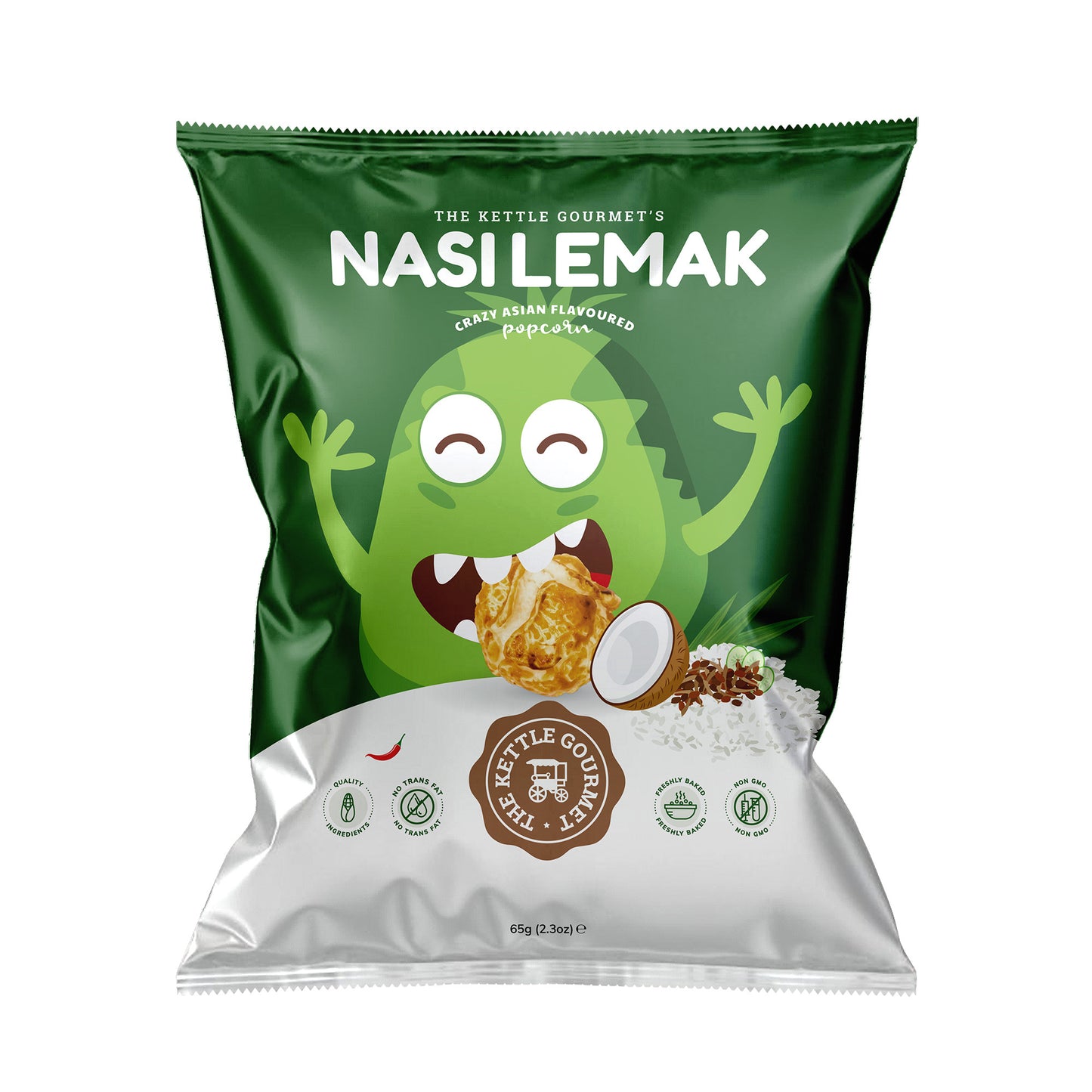 7+ 1 Popcorn Bundle Set (8 Packs x 65g)