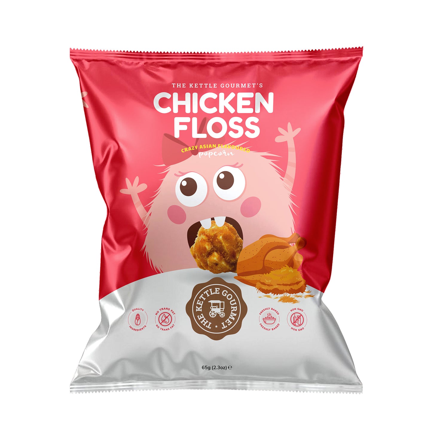 7+ 1 Popcorn Bundle Set (8 Packs x 65g)