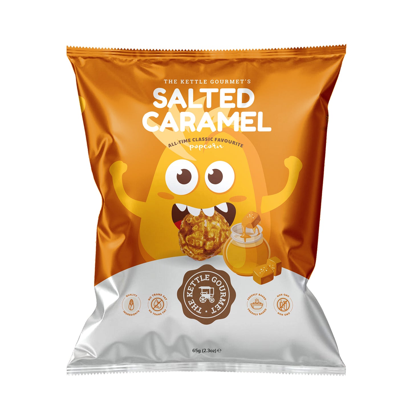 7+ 1 Popcorn Bundle Set (8 Packs x 65g)