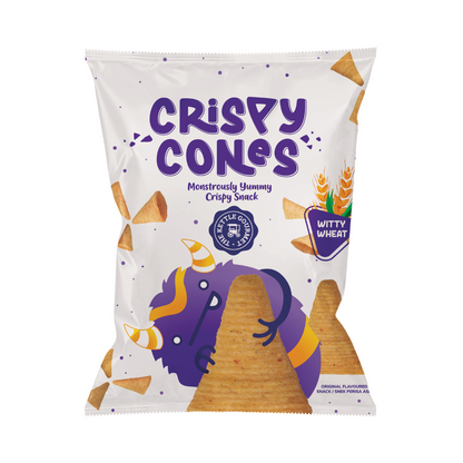 Crispy Cones Witty Wheat (50g)
