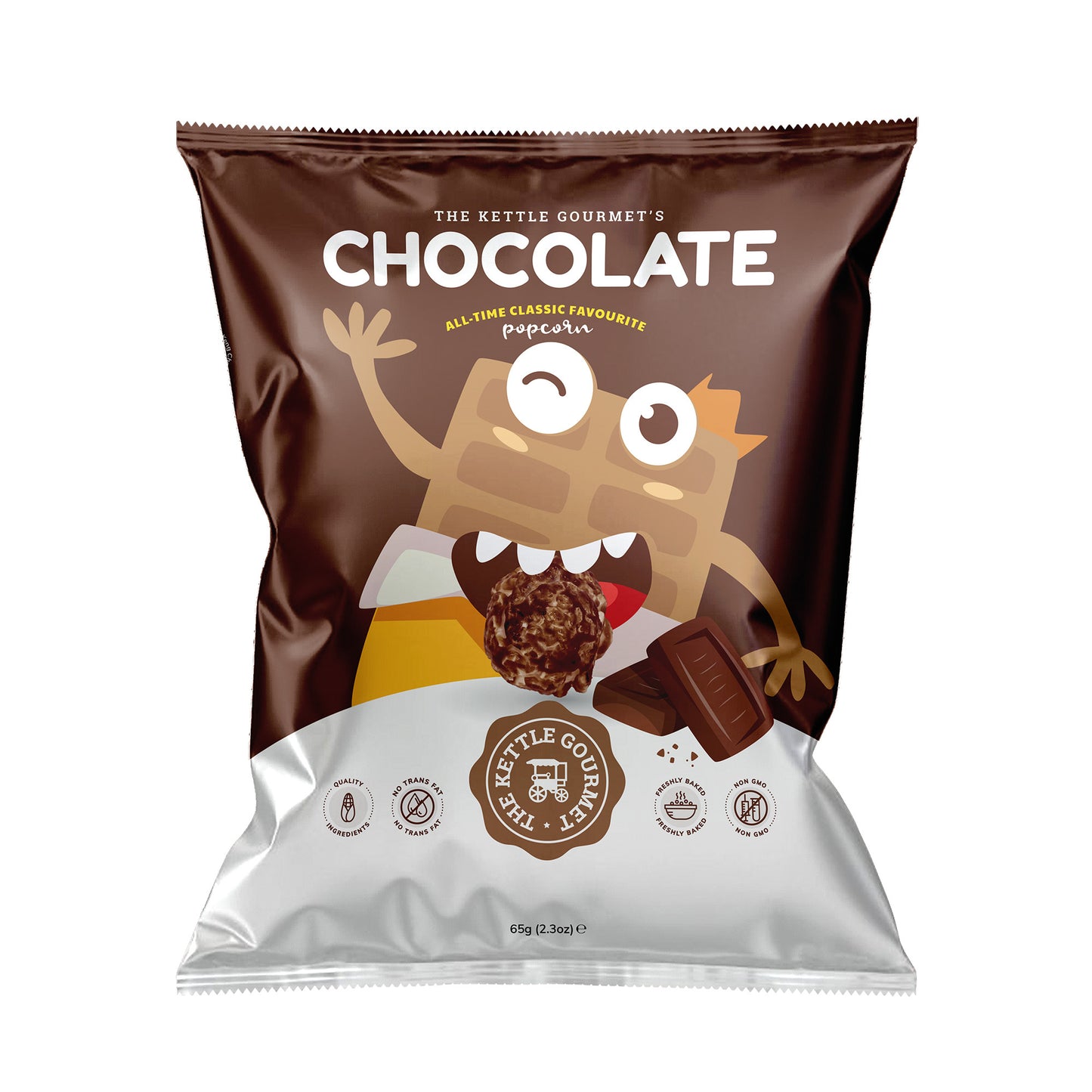 7+ 1 Popcorn Bundle Set (8 Packs x 65g)