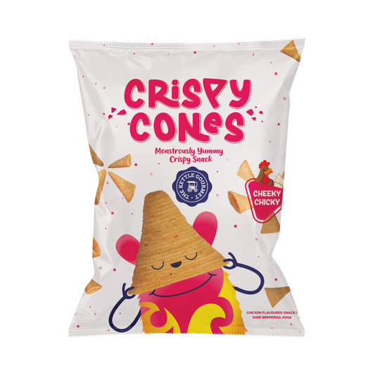 Crispy Cones Cheeky Chicky (50g)